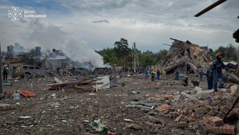 ADVOKAT IZ KIJEVA O UDARU NA VOJNU IZLOŽBU: Krivi su organizatori - Moj brat je poginuo zbog njihovog nemara