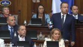 ШАМАР ИСТИНЕ БЛОКАДЕРИМА: Дачић пустио у Скупштини како се заиста чује звучни топ (ВИДЕО)