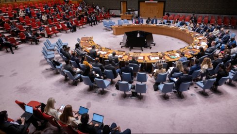 ДИПЛОМАТСКИ СУКОБ У УН: САД напустиле седницу након француских критика