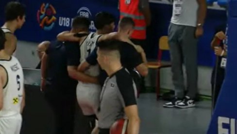 ЦЕЛА ХАЛА ЈЕ ЗАНЕМЕЛА! Ево како се повредио син Предрага Даниловића