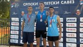 ĆUPRIJSKOM ATLETIČARU SREBRO: Ivan Pajkić vicešampion na Prvenstvu Srbije