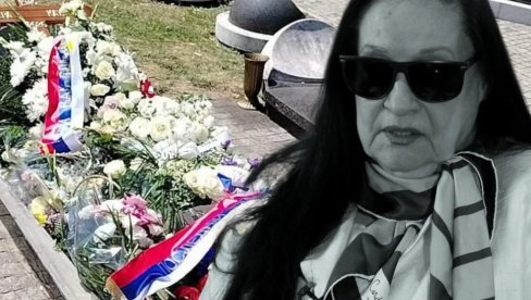 САХРАЊЕНА ОЛИВЕРА КАТАРИНА: Југословенска глумица испраћена на вечни починак (ФОТО)