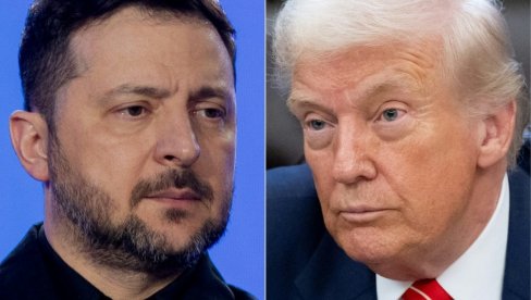 ТРАМП И ЗЕЛЕНСКИ ЗА ИСТИМ СТОЛОМ: Ево о чему данас преговарају