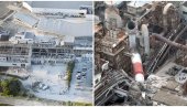 ТРЖНИ ЦЕНТАР СЕ СРУШИО НА КУПЦЕ, ПРИЈАВЉЕН ЗНАЧАЈАН БРОЈ ЖРТАВА: Језиви снимци круже Јапаном (ВИДЕО)