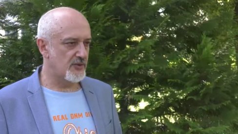 ПАНИЋ СРАМНО ИЗВРЕЂАО НОВИНАРКУ: Ево још једног са студентске листе који напада сваког ко им се нађе на путу