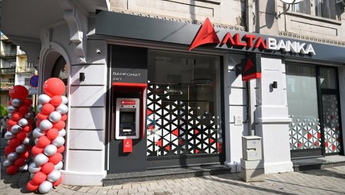 STRATEŠKO ŠIRENJE ALTA BANKE: Nova ekspozitura u Kruševcu i podrška lokalnoj zajednici
