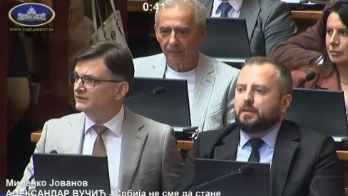 HVALA VAM ŠTO ODRŽAVATE DOBRE VEZE SA MARSOM... Milenko Jovanov ugasio Nestorovića (VIDEO)