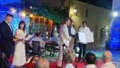 РАША БУКВИЋ ДОБИТНИК ЗЛАТНОГ ПЛАТАНА: Почео Фестивал медитеранског и европског филма у Требињу