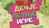 ПОЧИЊУ ЛЕТЊЕ ИГРЕ: Програми у Топчидерском парку за викенд