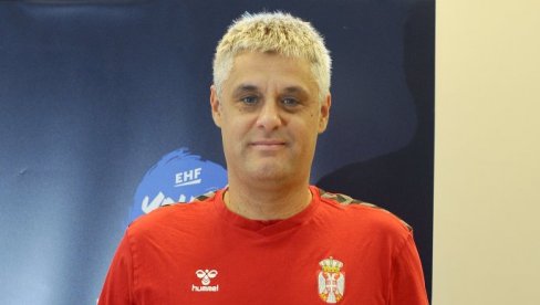 GRADIMO NOVI SISTEM: Aleksandar Brković zajedno sa Raulom Gonzalesom brine o kadetskoj reprezentaciji na EP za rukometaše u Beogradu
