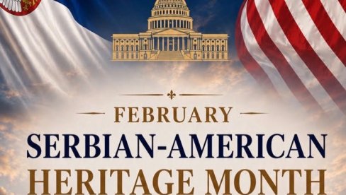 VELIKO PRIZNANJE ZA SRBIJU! Amerika na korak da februar proglasi Mesecom srpsko-američkog nasleđa