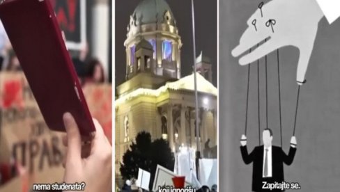СТУДЕНТСКА ЛИСТА БЕЗ СТУДЕНАТА? Ко заправо вуче конце иза кулиса (ВИДЕО)