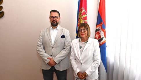 РЕБАЛАНС ПОКРАЈИНСКОГ БУЏЕТА ГЛАВНА ТЕМА: У Новом Саду се састали Маја Гојковић и Балинт Јухас