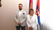 РЕБАЛАНС ПОКРАЈИНСКОГ БУЏЕТА ГЛАВНА ТЕМА: У Новом Саду се састали Маја Гојковић и Балинт Јухас