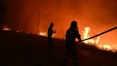 ХЕРОЈИ ДО ПОСЛЕДЊЕГ ДАХА: Два ватрогасца погинула у великом пожару на Криту