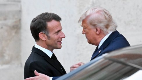 РАМПА ОД ТРАМПА ЗА МАКРОНА: Дипломатски скандал на помолу, Вашингтон спрема невиђени ударац Паризу