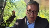 ВУЧИЋ ПРЕД ОТВАРАЊЕ КАБЛАРСКОГ ВИДИКОВЦА: Ако будемо поражени на изборима, пружићемо руку блокадерима (ВИДЕО)