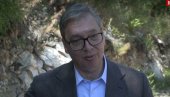 ВУЧИЋ НА КАБЛАРУ: Председник присуствује отварању стакленог видиковца (ВИДЕО)