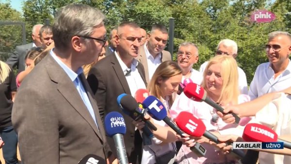 ТЕРОР НЕЋЕ ТРАЈАТИ ДОВЕКА Вучић о притисцима на Србе и манастир Дечани на КиМ