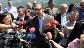 ŠTO OBMANJUJETE LJUDE? Vučić oštro odgovorio N1: Nije nam gorivo najskuplje u regionu - To je još jedna od manipulacija kojom se služite
