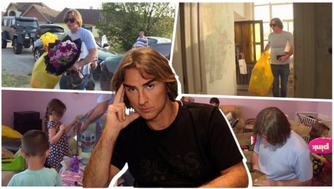 СУДБИНА ЈОЈ ЈЕ ЗАДАЛА НАЈТЕЖЕ УДАРЦЕ, А ОНДА ЈЕ СТИГАО ЖЕЉКО МИТРОВИЋ: Самохраној мајци шесторо деце, уз поклоне, уручио пола милиона