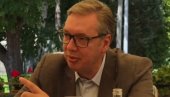 KAKO JE GOSPOĐA MARINA POSTIDELA DROBNJAKA I MENE Vučić: Drobnjak posebno pocrveneo, jer nam je lekciju očitala jedna Dragačevka (VIDEO)