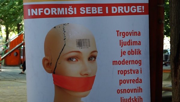 ОВЕ ГОДИНЕ БЕЗ ЖРТВИ ТРАФИКИНГА: У Суботици обележен Светски дан борбе против трговине људима