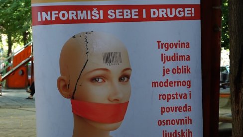 ОВЕ ГОДИНЕ БЕЗ ЖРТВИ ТРАФИКИНГА: У Суботици обележен Светски дан борбе против трговине људима