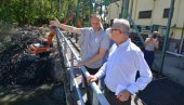 УГРОЖЕНО ФУНКЦИОНИСАЊЕ ХИДРОСИСТЕМА ДТД: Због ниског водостаја министар Гламочић посетио Бездан