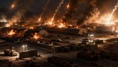 ИРАН ЗГРОМИО ЈОШ ЈЕДНУ БАЗУ САД У КУВАЈТУ: Од Али Ал Салема остало згариште - Снимци леде крв у жилама (ВИДЕО)