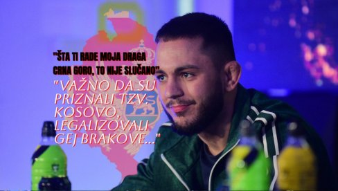 Важно да су признали тзв. косово и легализовали геј бракове: Шта ти раде Црна Горо! То није случајно...
