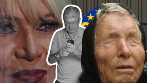ГОДИНАМА СЕ НАГАЂАЛО: Сузана открила шта је заиста Баба Ванга прорекла Саши Поповићу
