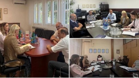 TRI VELIKA IMENA, JEDAN PRAVAC: Ministarka Mesarović obišla kompanije u Bačkoj Topoli i poručila – država ostaje oslonac privredi