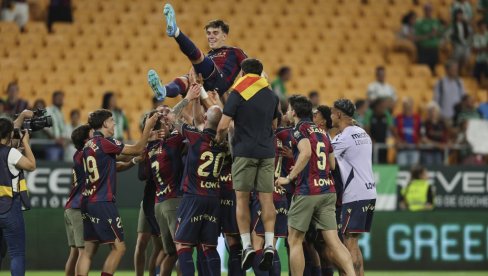 ZALOG ZA BUDUĆNOST: Real Madrid dovodi najboljeg mladog igrača La lige