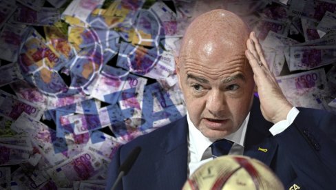 ПРСТ У ОКО ИНФАНТИНУ - АЗИЈА ПОДРЖАЛА ЕВРОПУ И АМЕРИКУ: Фудбал и Светско првенство припадају свима!!!