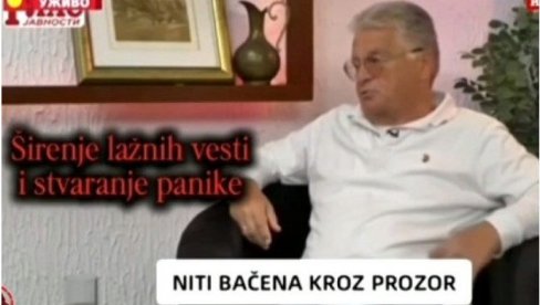 МОРБИДНИЈЕ НЕ МОЖЕ! Дејан Лучић згрозио све, погледајте шта је рекао о настрадалој девојци са Филозофског!