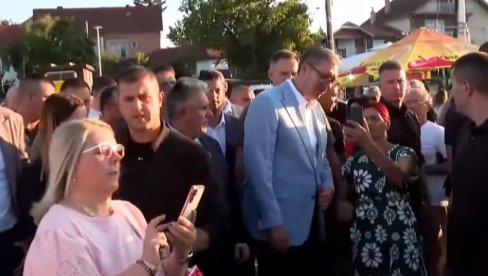 VUČIĆ U SVRLJIGU: Predsednik Srbije na Belmužijadi