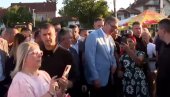 ВУЧИЋ У СВРЉИГУ: Председник Србије посетио Белмужијаду