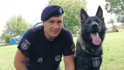 АКИ ПРОНАШАО УБИЈЕНУ РУСКИЊУ: Пас МУП РС помогао у откривању нестале Људмиле, чије је тело нађено у коферу