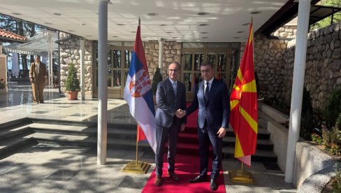MACUT I MICKOSKI U OHRIDU: Srbija i Severna Makedonija jačaju saradnju kroz zajedničke projekte