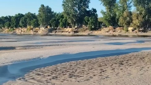 ПРЕСАХНУЋЕ СВЕ КАО МОРЕ ПАНОНСКО: Мештани Бездана и Апатина страхују да би могао бити оборен историјски рекорд ниског водостаја (ФОТО)