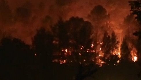 ПОТРАГА ЗА ПИРОМАНИМА: Велики пожари у Француској и Шпанији стављени под контролу, ватра и даље спорадично гори широм континента