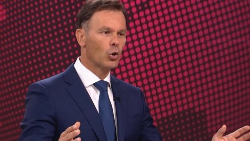 SINIŠA MALI NA RTS: I dalje ostvarujemo najbolje rezultate u Evropi