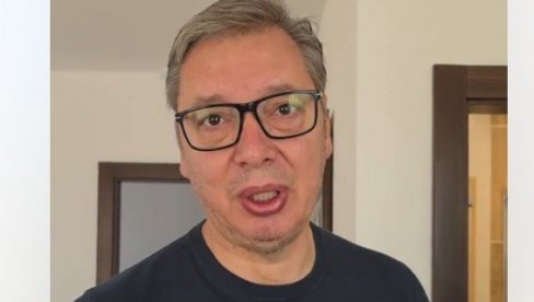 PREDSEDNIK SE OGLASIO U CIK ZORE: Nema odmora dok traje obnova! Idemo u akciju! (VIDEO)