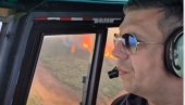 PAKAO U ŠPANIJI, SRBI U AKCIJI Helikopter MUP-a Srbije pomogao da se požar stavi pod kontrolu