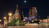 УСРЕД НОЋИ: Горео Црвени трг и симбол Москве - Храм Василија Блаженог! Огласили се из православне светиње (ВИДЕО)