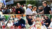 PREDSEDNIK OBIŠAO TEMSKU I BABUŠNICU: Vučić razgovarao sa narodom, najavio značajnu pomoć meštanima (FOTO/VIDEO)