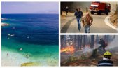 ПОЖАРИ, ВРУЋИНЕ И ЕВАКУАЦИЈЕ: Да ли је безбедно летовати у Грчкој, Турској и Шпанији?