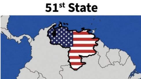 ТОЛИКО О НЕЗАВИСНОСТИ: Трамп означио Венецуелу као 51. америчку савезну државу