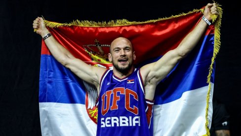МЕДИЋ ЕМОТИВАН ПОСЛЕ ПОБЕДЕ: Недостајала ми је кућа, са вама поред мене, донећемо појас у Србију